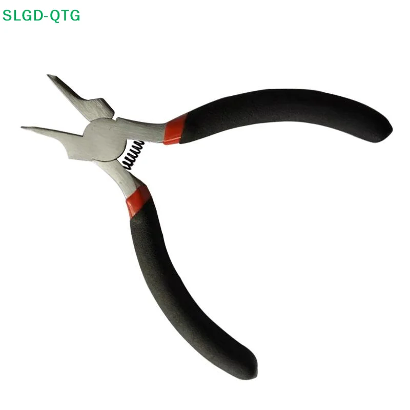 

Hot！1Pcs Wide Flat Nose Pliers 5 Inch Multifunctional Thin Flat Needle Nose Pliers For Jewelry Making Slim Flat Nose Pliers