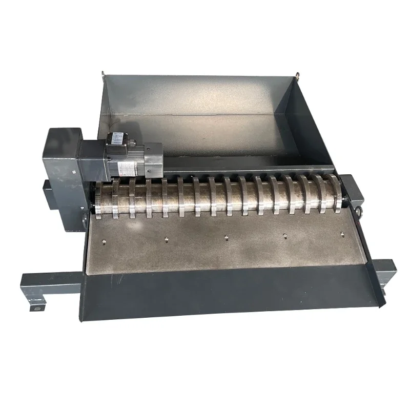 50L Factory direct sale Magnetic roller grinder comb magnetic separator