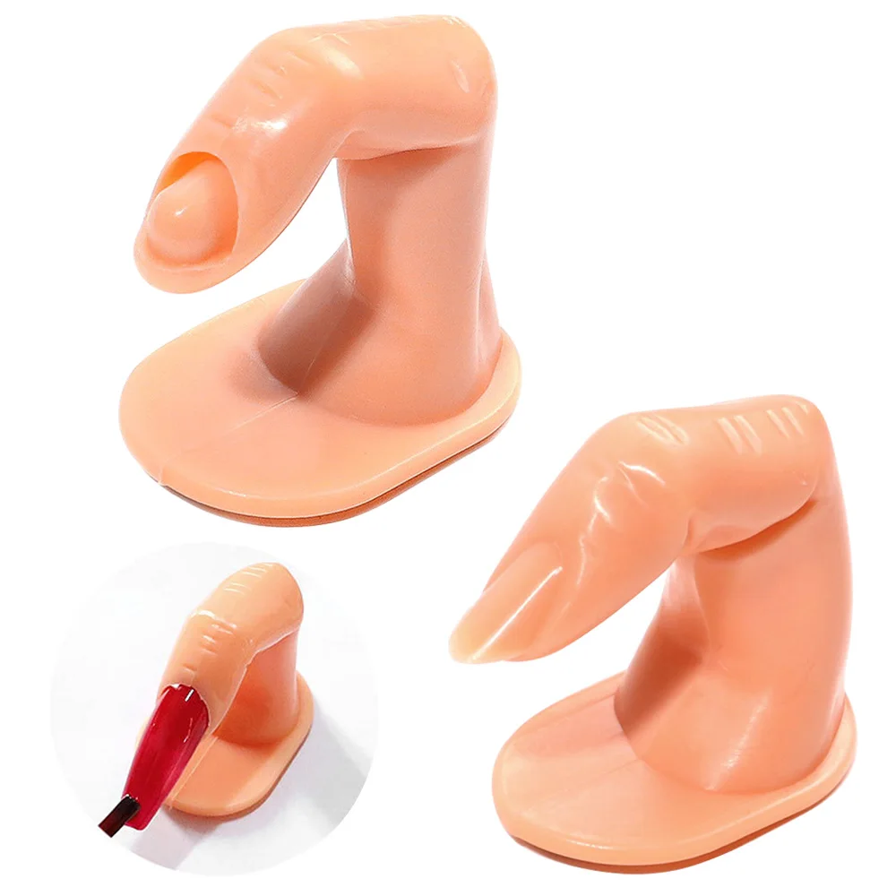 

10/30pcs Manicure Practice Finger Nail Art Display Shelf Fingers Model For Manicure Training Simulated Display Practices Tools