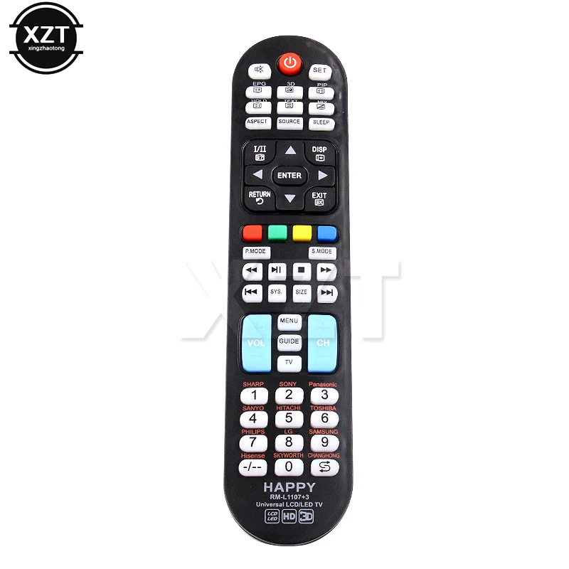 RM-L1107+ Remote Control: The Ultimate Universal Replacement for LED/LCD TVs?
