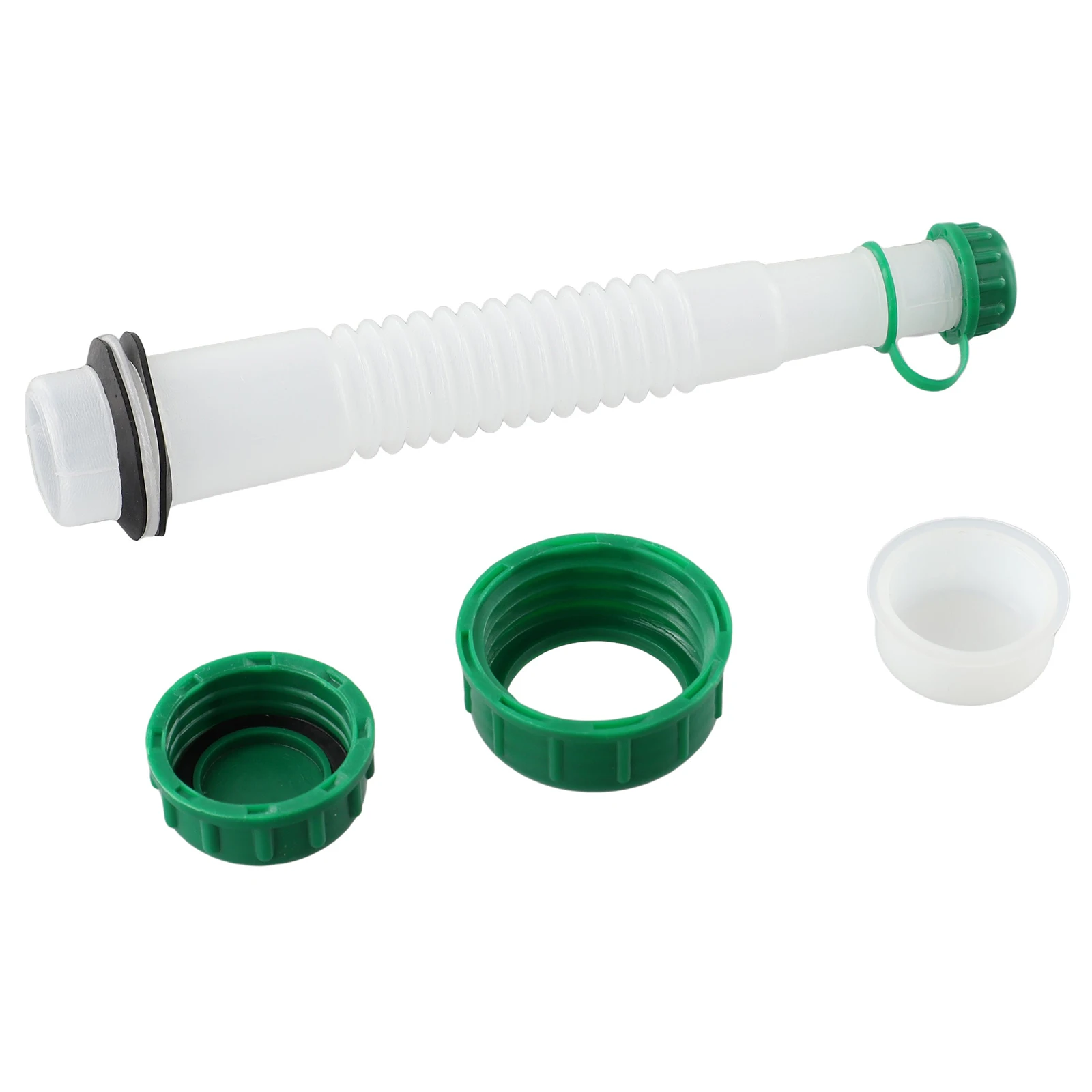 Cap Kit Fuel Spout Set Only Suitable For 1L Fuel Mix Bottle Container ABS Plastic Brand New Cap Easy To Install Fuel Gott Jerry