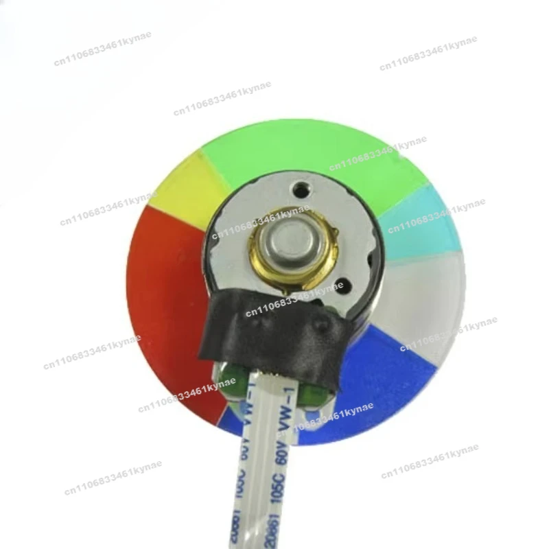For Replacement of Projector Color Wheel NP100 6 Segment 40mm for DELL1209S X1160 DSU30