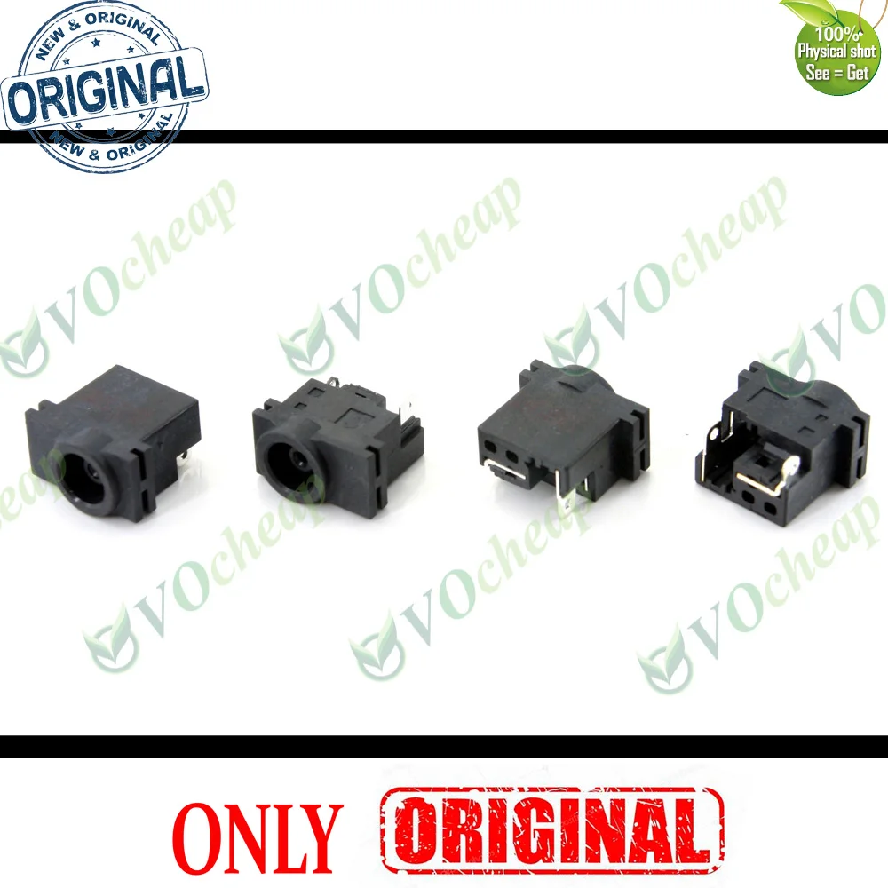 3 x Laptop DC power jack for Samsung NP 200A4 NC20 N120 Q320 Q530 R420 R423 R468 R469 R470 R518 R519 R520 R620 R719 R720 - PJ080