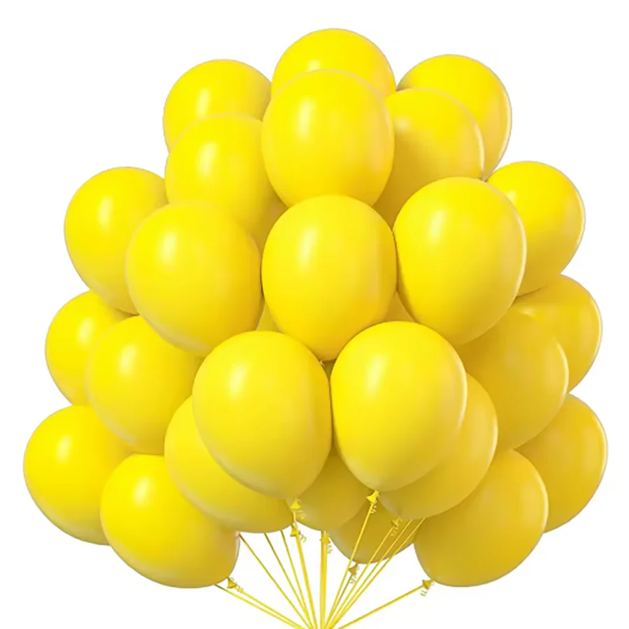 10/20/30 Stück 5/10/12 Zoll Rote, Schwarze, Rosa Latexballons Hochzeitsballons Kindergeburtstag Babyshower Festivaldekoration Globos – Detail 8