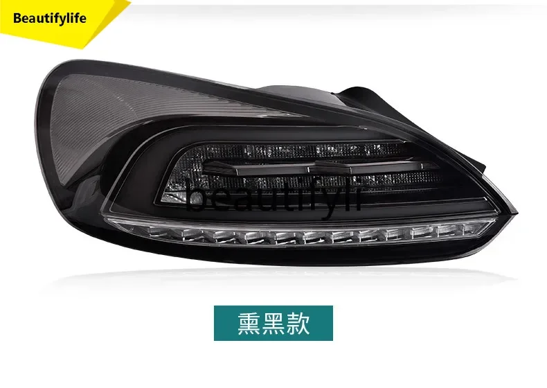 

Светодиодный задний фонарь cqy в сборе Scirocco, модифицированный RGB, цветной динамический светодиодный задний фонарь с проточной водой