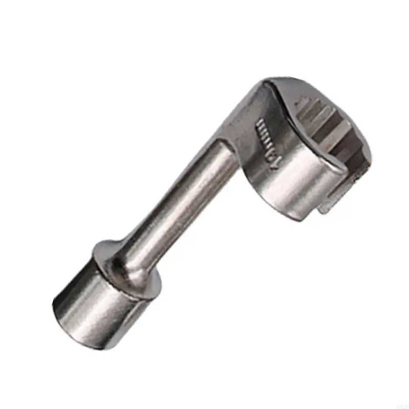 652F Profesi Bahan Bakar Profesi Penghapusan Line Injector Socket Wrench Set 12mm-19mm