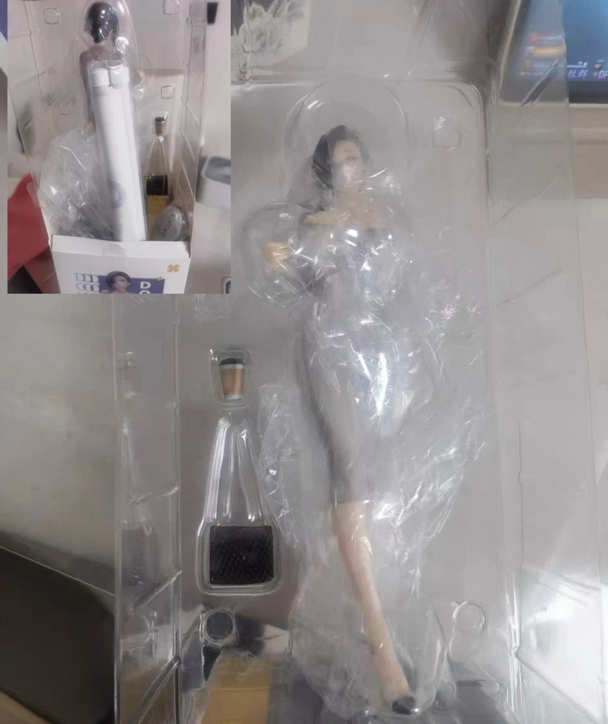 

ENSOUTOYS Dongtan Style Dongtan K Spring Original Artwork Figurine, Genuine in Stock!