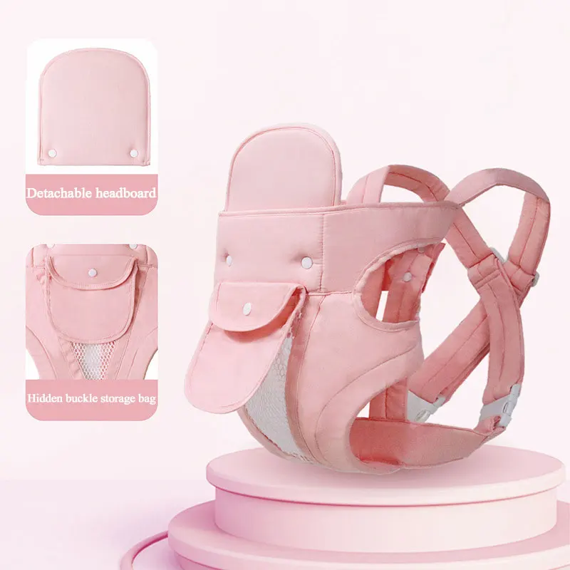

Baby Harness with Multifunctional Front and Rear Functions Simple and Labor-saving Front Hugging Style Lightweight Outdoor Door
