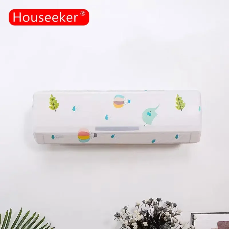 

Air Conditioner Dust Cover PVC AC Protective Cover High Elastic Waterproof and Dust-proof Washable Wall Mounted Air Conditioner