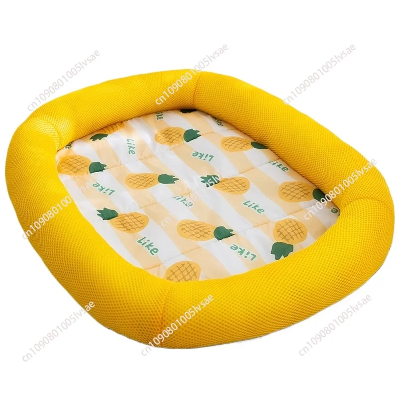 kennel all seasons universal small dog summer sleeping dog bed teddy bee panda kennel summer pet supplies