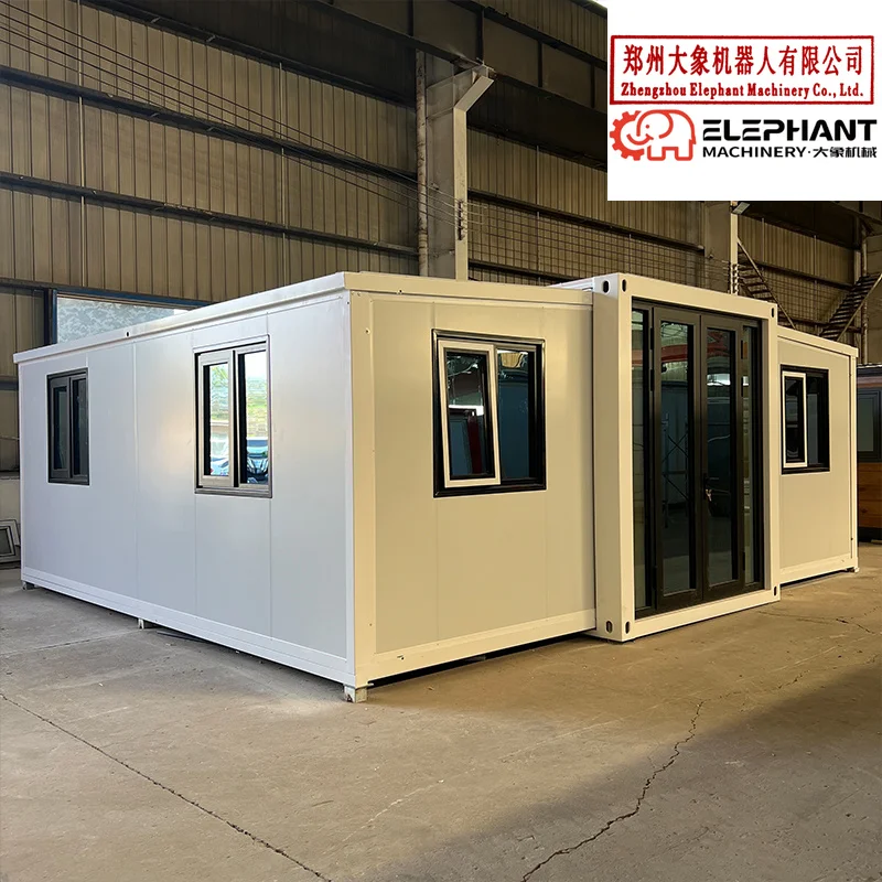 New Design Prefab Steel Mobile Expandable Container House for Office Building and Field Hospital Use