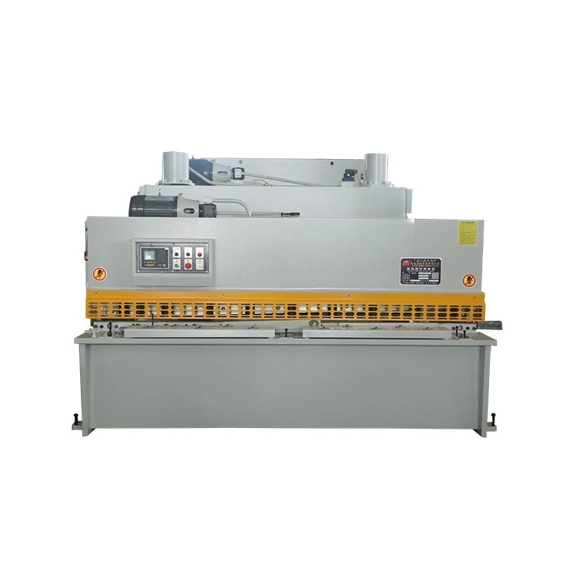 Cisaille à pendule hydraulique automatique QC12Y-6 × 2500, machine à commande numérique