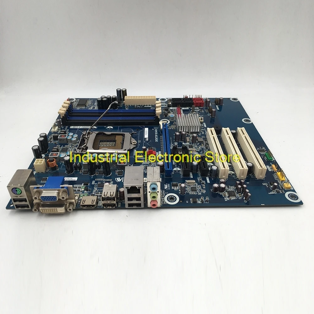 Industrial Control Board LGA1156 P55 Chipset 8GB DDR3 Support i7 i5 i3 ATX Mainboard DH55HC