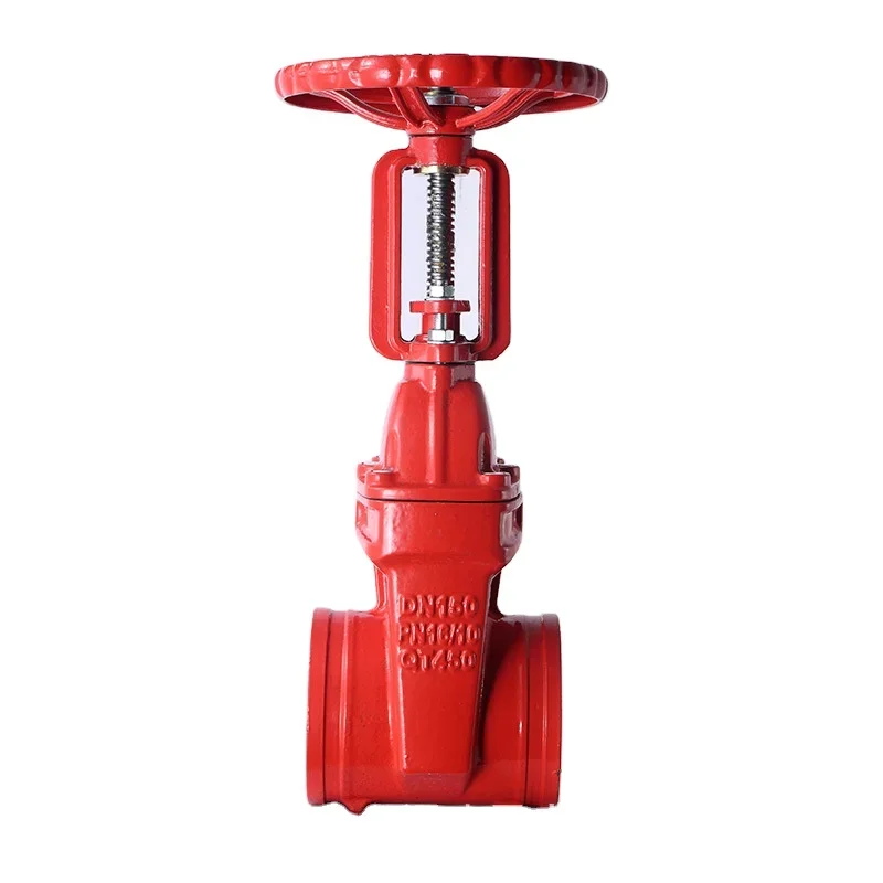 

Manual Trench Fire Gate Valve ZSZF8-Q-DN-16 for Water Application OEM Customized Support