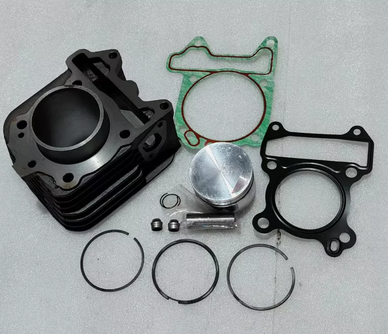 EU quality 150cc motocycle Big Bore Cylinder Piston & Gasket Kit Fit For Piaggio RA1 Liberty TYPHOON FLY 125 Vespa LX S brandnew