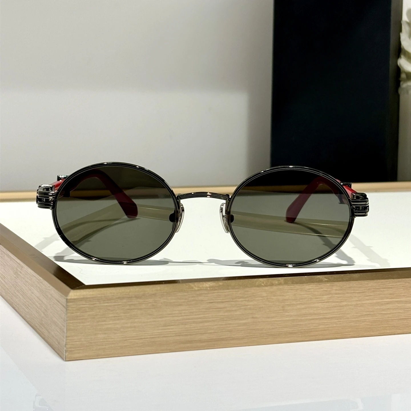 

Popular Classics Man Sun Glasses Sand Travl Fashion Women THE PRODUCER I UV400 lentes de sol hombre Female New Trend