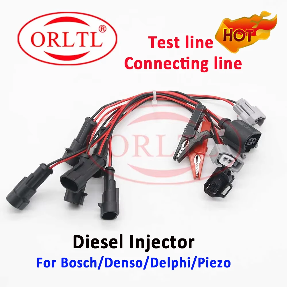 ORLTL соединительная линия, тестер дизельных форсунок, тестовая линия для Bosch Denso Delphi CAT, пьезо-топливный инжектор, соединительная линия ORLTL соединительная линия, тестер дизельных форсунок, тестовая линия для Bosch Denso Delphi CAT, пьезо-топливный инжектор, соединительная линия