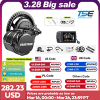 Tongsheng TSDZ8 TSDZ2B 750W 500W 250W Mid Drive Kit Torque Sensor Ebike Brushless Motor Electric Bike Bicycle Conversion Kit