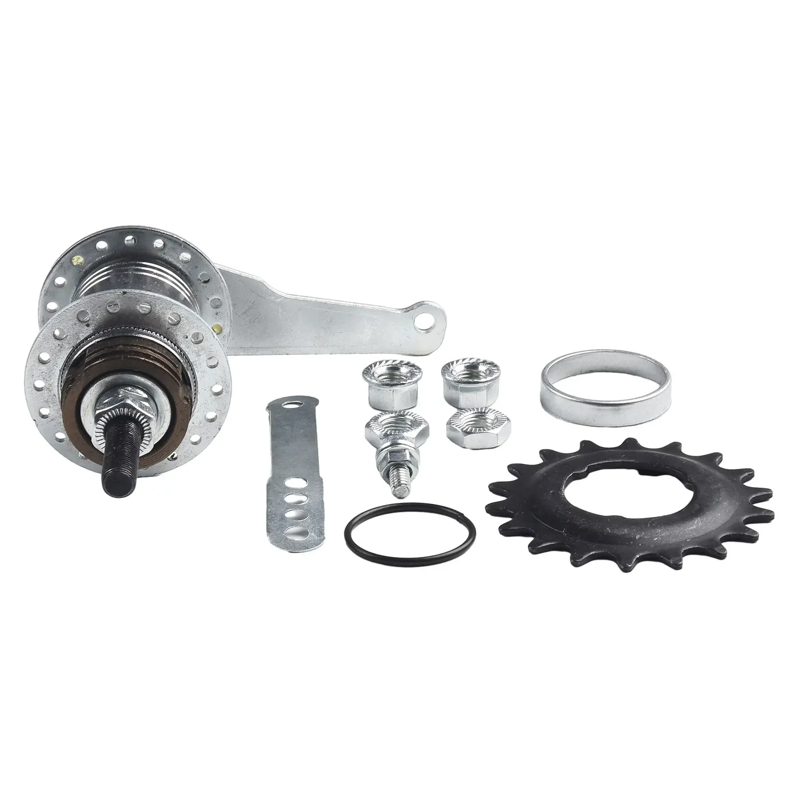 Customizable Bicycle Part Efficient Coaster Brake Rear Hub Crafted to Enhance Your Cycling Experience on Fixed Gears