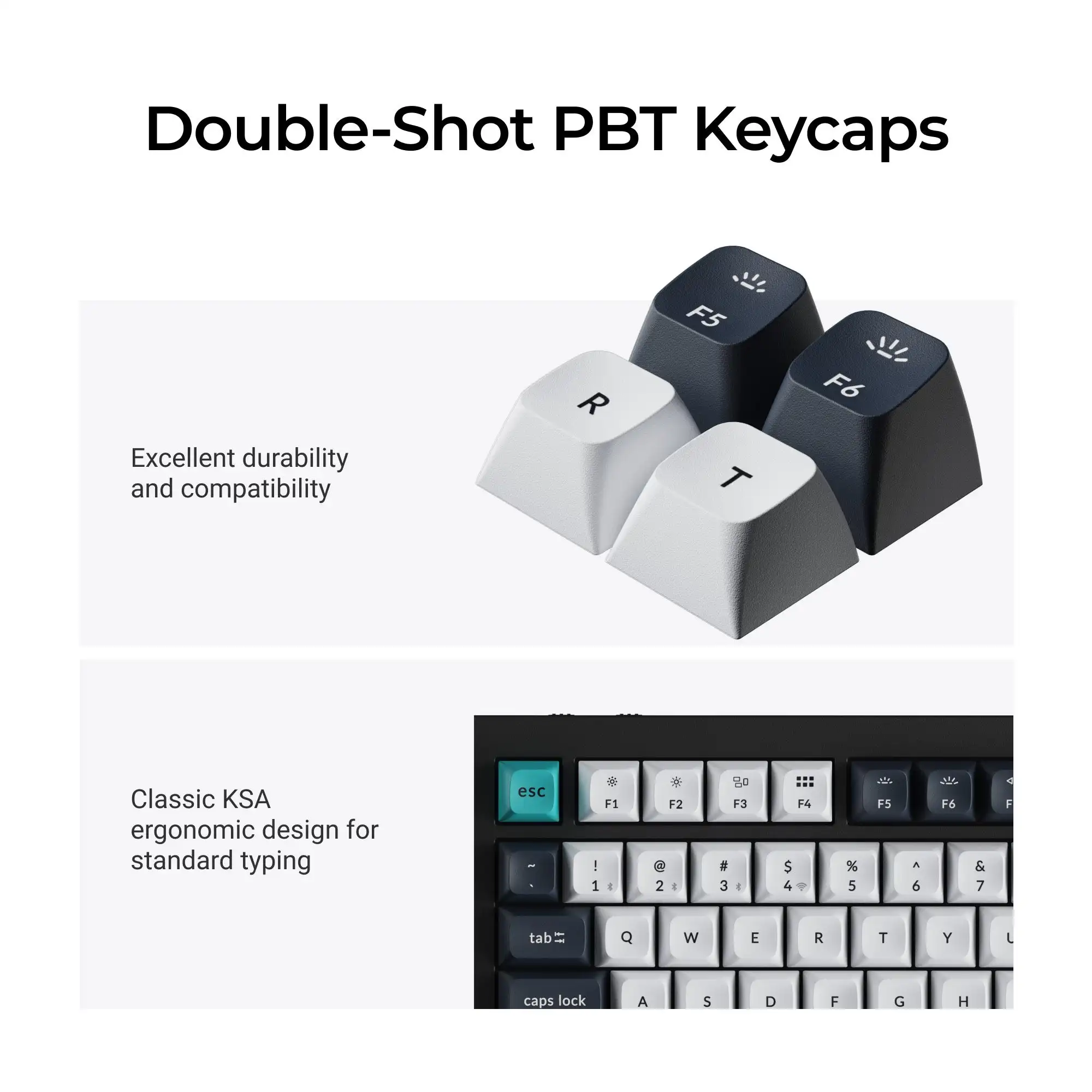 Keychron Q3 Max QMK/VIA Wireless Custom Mechanical Keyboard for Mac Windows Linux Gateron Jupiter Switch