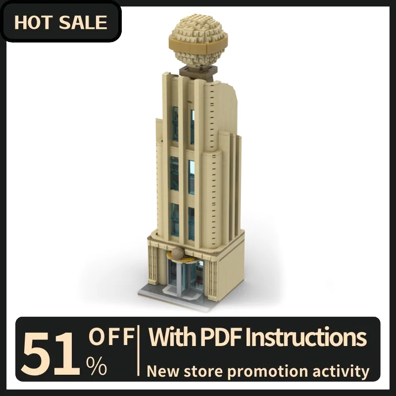 

Новинка, 1172 шт., знаменитый герой, фильм, вид на улицу, Moc, ежедневная планета, строительные модели, блоки, креативные идеи «сделай сам», детские игрушки, подарки на день рождения