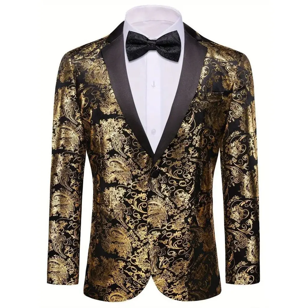 European And American Performance Dress, Nightclub Front Desk Suit Jacket, Banquet Wedding Suit Jacket