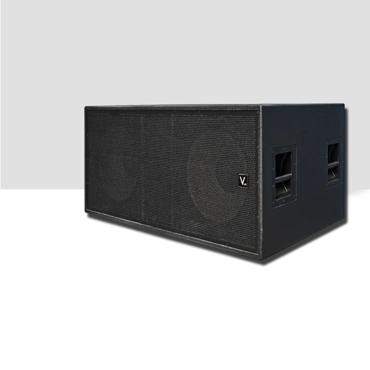 TP218 Pro Line Array Speaker Active 1600W High Power Plywood 18