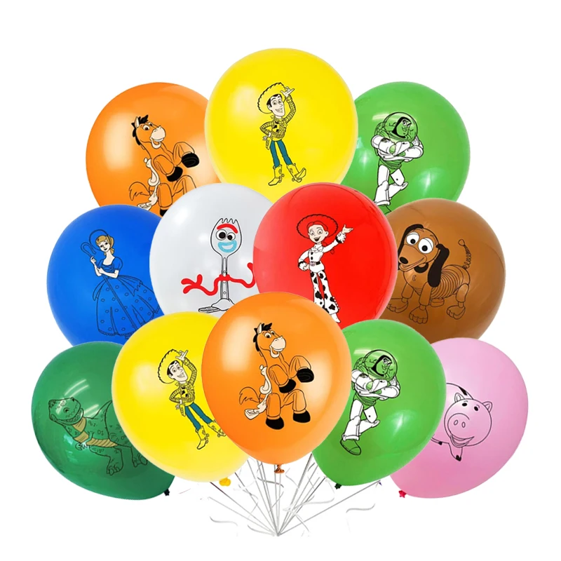 Geburtstagsparty-Dekorationsset Einweg-Tischgeschirr Teller Becher Tischdecke Ballon Geschenktüte Babyparty Kinder 1.-9. Geburtstag Partyzubehör