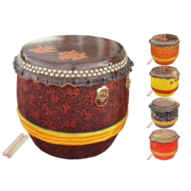 중국 불산 사자 드럼 코스프레, 사자 댄스 드럼, 우슈 쿵푸 빅 드럼, 파티 무대 소품