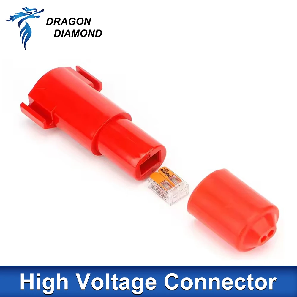 

Yongli Male Female High Voltage Connector For Laser Tube CO2 Cutting Machine Laser Tube Accessories