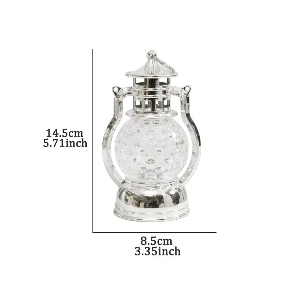 عديمة اللهب عيد الميلاد أضواء LED السنة الجديدة ضوء دافئ عيد الميلاد الضوء الإلكتروني المحمولة دخاني LED جو مصباح غرفة نوم #6