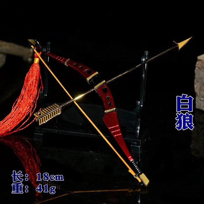 Miniature Weapon Bow And Arrow Sickle Model Toy Action Figure In Stock For Fans Collection