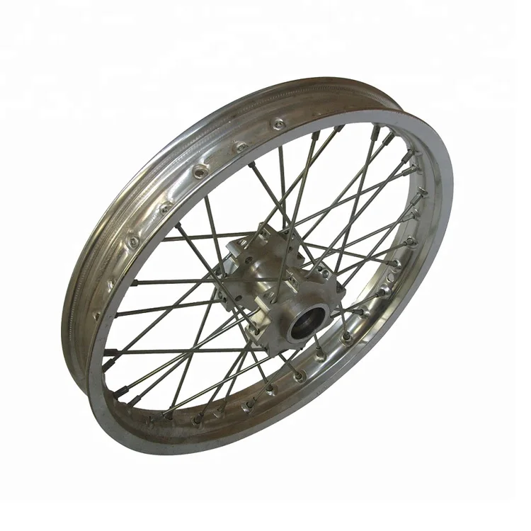 1.4 x 17 aluminum motorcycle rim 17