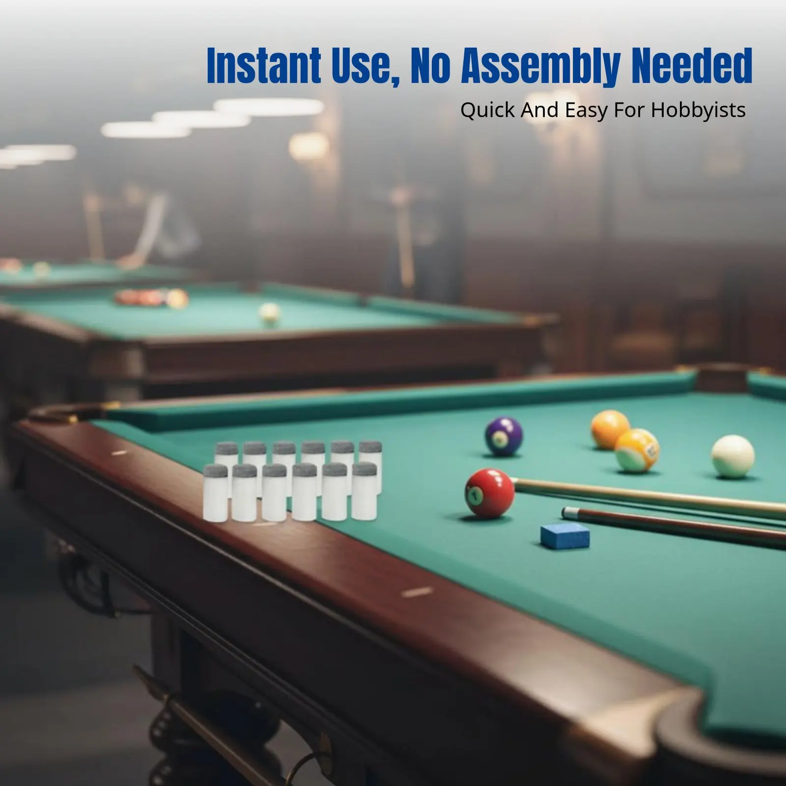 

Утолщенный наконечник для бильярдного кия, универсальная головка 10 мм, интегрированная накладка, портативный.