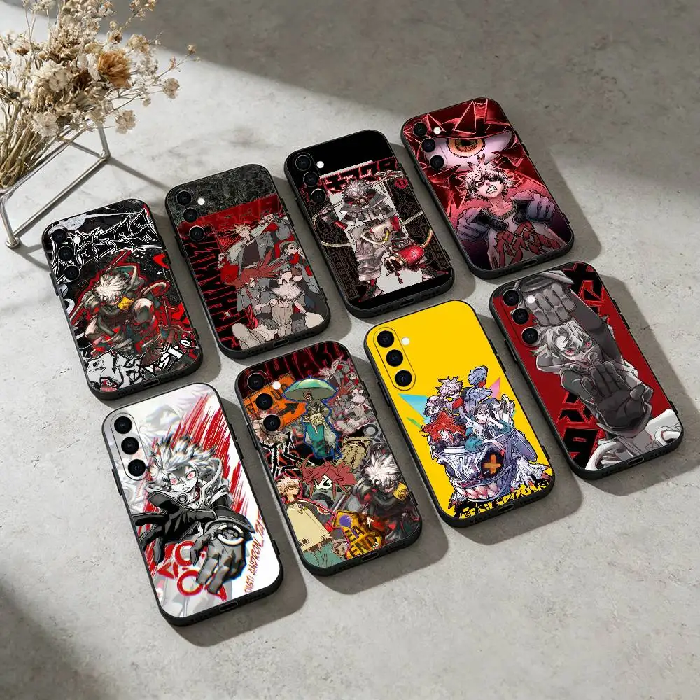 

Anime G-Gachiakuta S Phone Case For Samsung Galaxy A91,80,73,72 ,71,53,52,32 ,31,22,21s,20,Soft Black Case