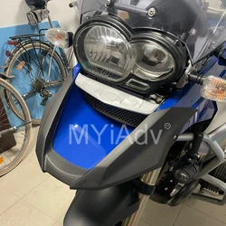 For BMW R1200GS R 1200 GS R1200 GS Oil Cooler 2008-2012 Motorcycle Front Fender Beak Fairing Cowl Extension Wheel Extender Cover