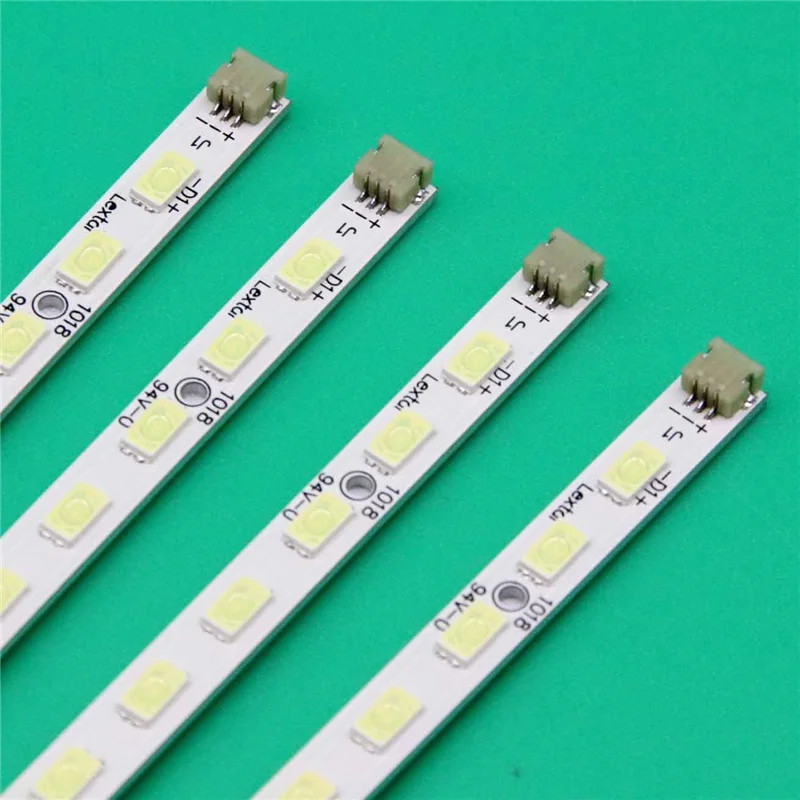 Tiras de luces LED de retroiluminación, accesorio para Thomson 32FS5246C bares 31T12-01A 73.31t12.001-2-cs1 bandas para LG 32LE4500 73.31T12. 002-cs1, 4 piezas