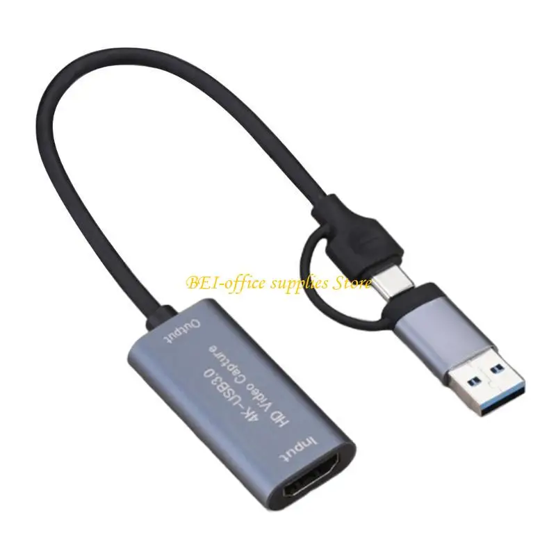 

A9LC USB Type C Video Board 2K 50FPS HDMIcompatible Game Video Card for Live Streaming Broadcast