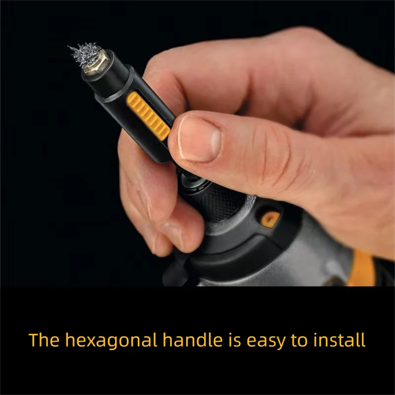 

DeWalt DT7450-QZ Электрическая магнитная отвертка с удлиненной шестигранной головкой для сверл и саморезов — очищаемая магнитная головка