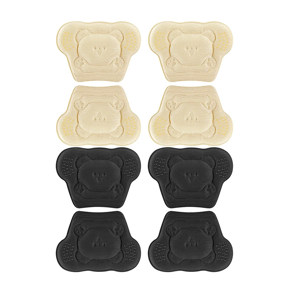 Heel Pads For Shoes Breathable Replaceable Heel Cushions Soft Anti-Slip Blister Protection For High Heels Casual Footwear