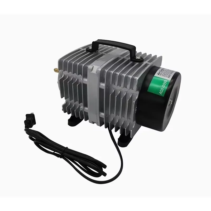 ACO-009D 135W Electromagnetic Air Compressor Pump Aeration Oxygenation Duck Roaster Inflator Aquaculture Aeration Equipment