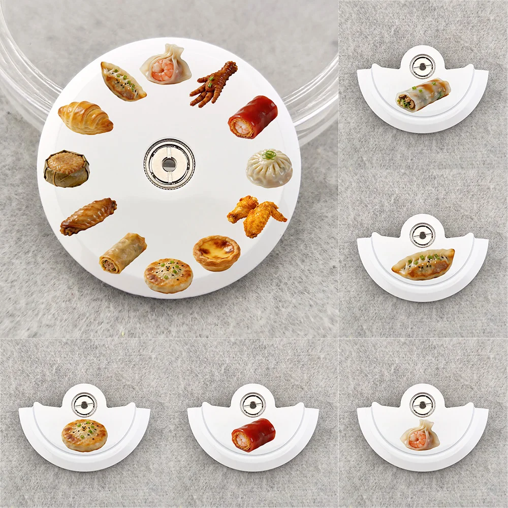 NH35 Oscillating Weight Rotors Creative Chinese Snack Pattern Watch Rotors Fits NH35 36 38 70 4R Movement Replacement Mod Parts