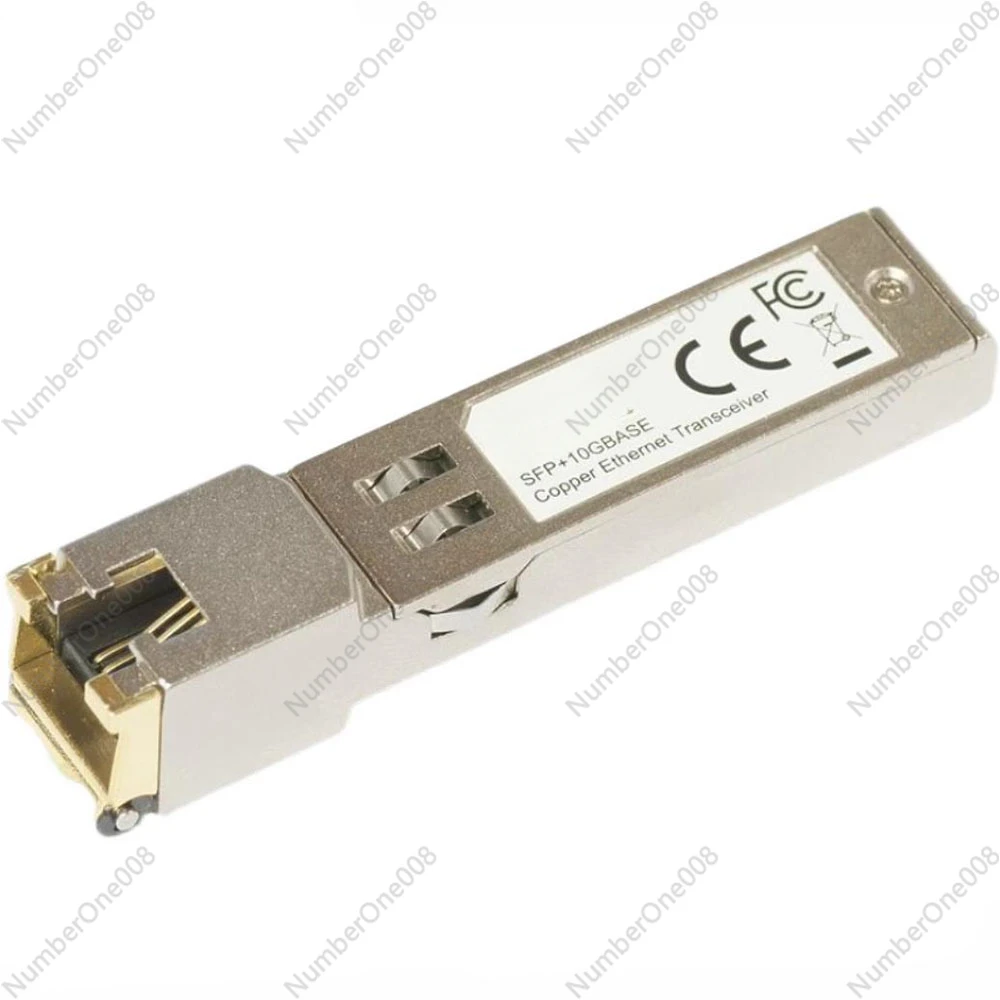 

S+RJ10 10-Gigabit Optical Transceiver 10-Gigabit Ros Transceiver Sfp+