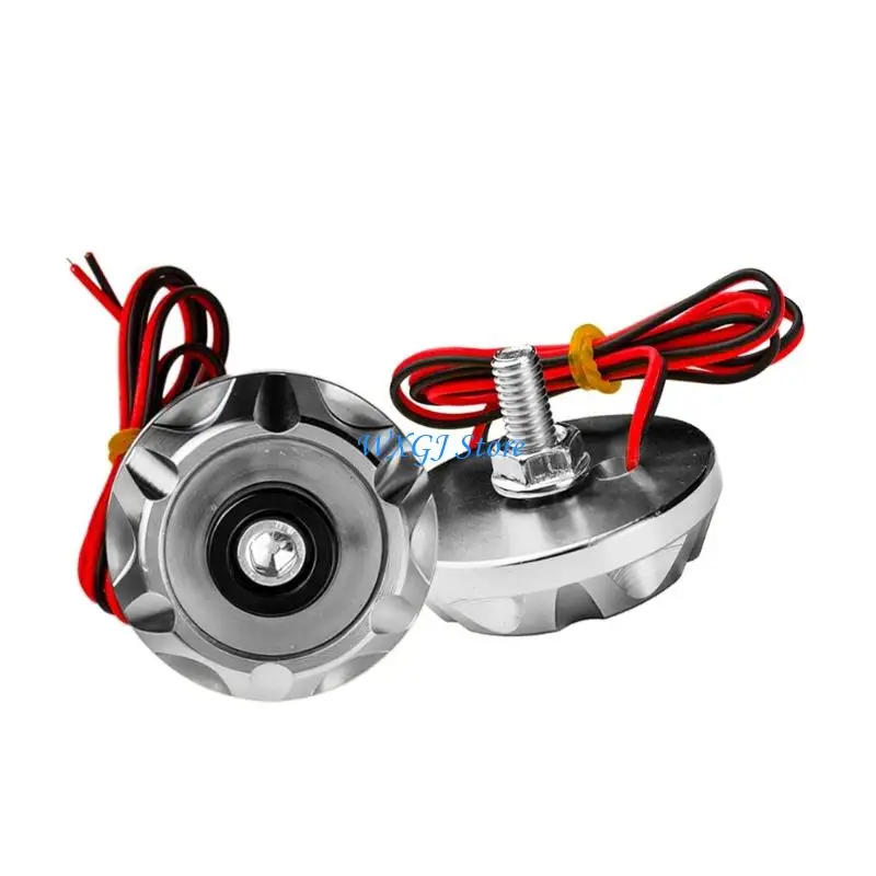 

37JE Adjustable Flashing Pattern Motorcycle Safety Lights Easy Installation Universal