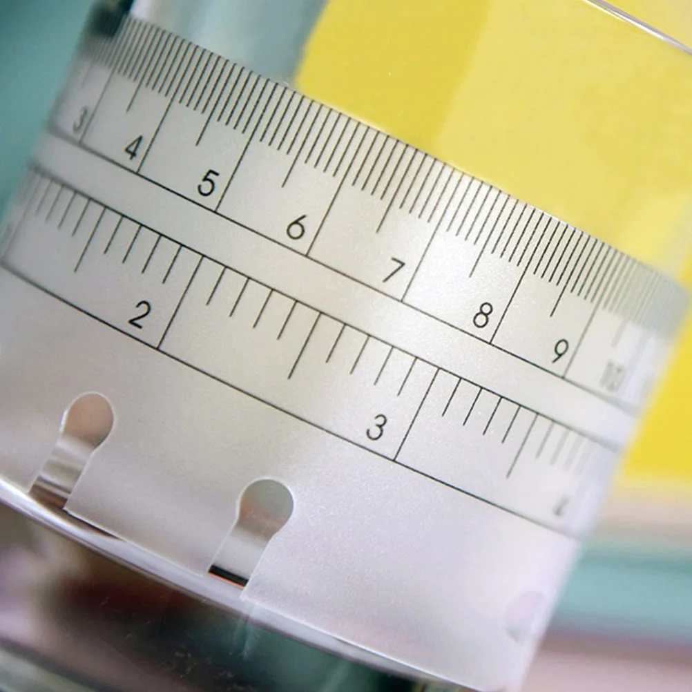 

18Pcs Plastic Bookmark Ruler Thin Lightweight Page Ruler for Book Reading Planner Multi-Function Portable Page Marker Household