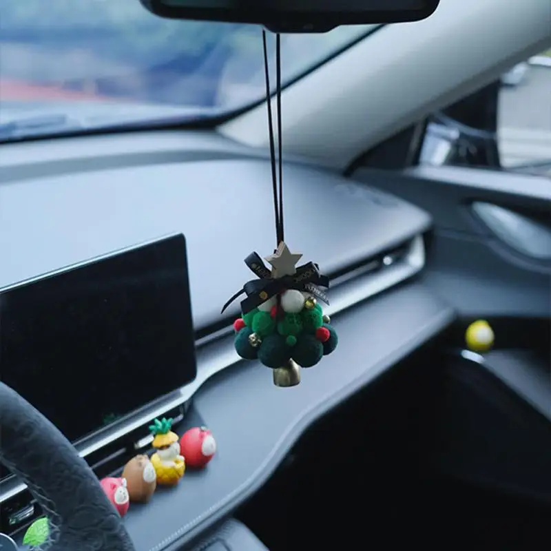 

Creative Christmas tree pendant finished car hanging atmosphere car good birthday Qixi Festival gift for girlfriend
