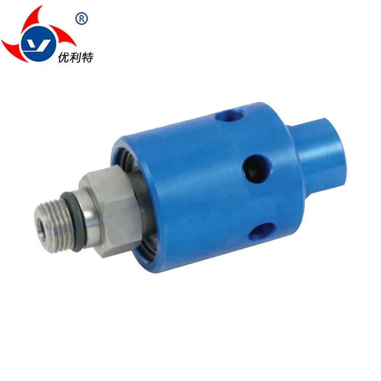 

DEUBLIN 1101 Series "Closed Seal" Rotating Unions for Continuous Coolant Service