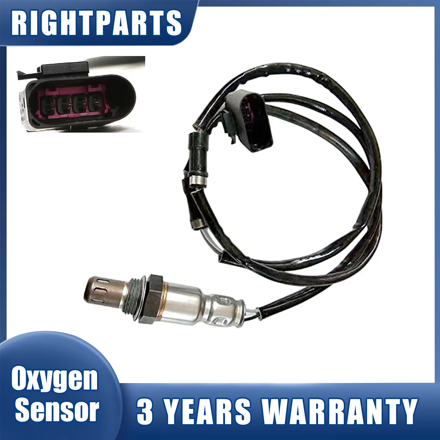 

Back Lambda Probe Oxygen O2 Sensor 04E906262A For AUDI A3 SEAT LEON SC ST SKODA OCTAVIA 3 VW GOLF 7 1.2 1.4 TSI TFSI 2012-2019