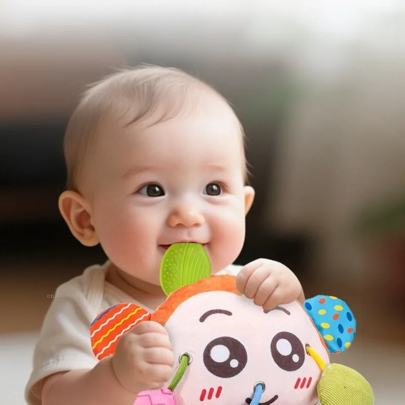 Comfort Passeggino Giocattoli Musica morbida Peluche Attività Culla Appesa Sonaglio Giocattoli Coulisse Ciondolo cartone animato per i più piccoli Ragazzi Ragazze 2025