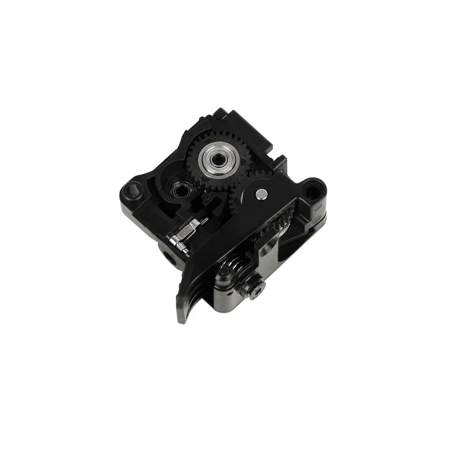 3D Printer Parts Creality Original K2 Plus Extruder Front Cover Printing Parts Extruded Front Shell Kit Near Black for K2 Plus